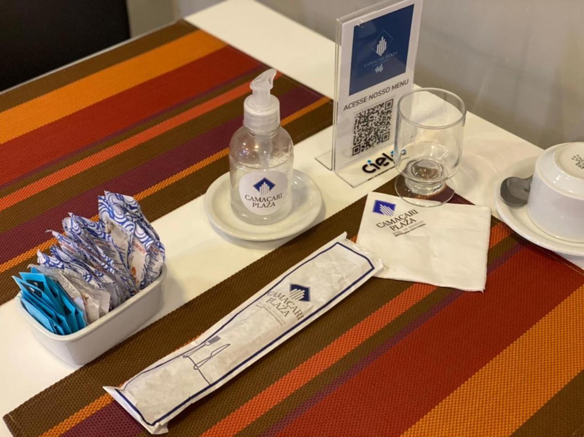 Camacari Plaza Hotel Ngoại thất bức ảnh