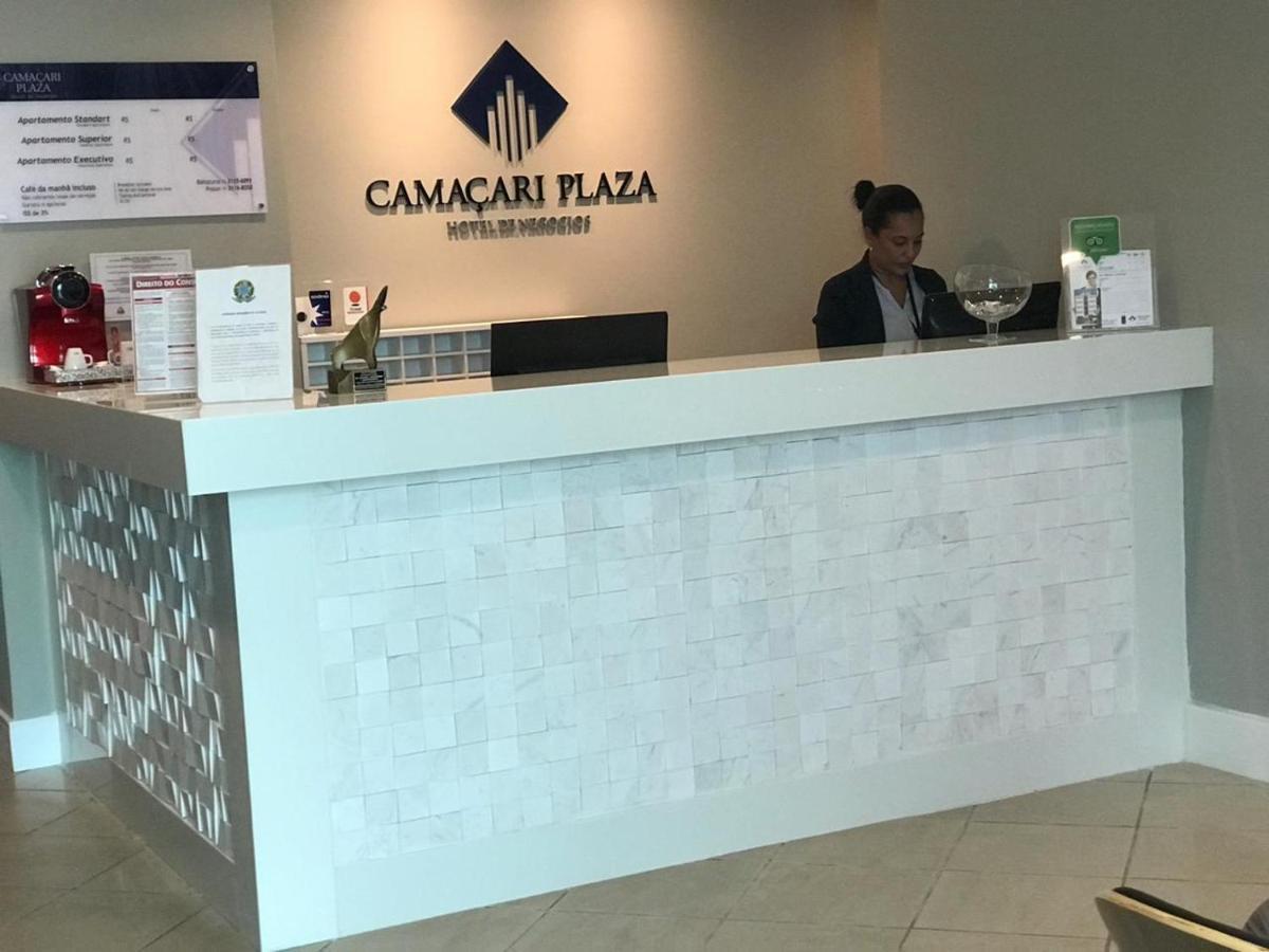 Camacari Plaza Hotel Ngoại thất bức ảnh