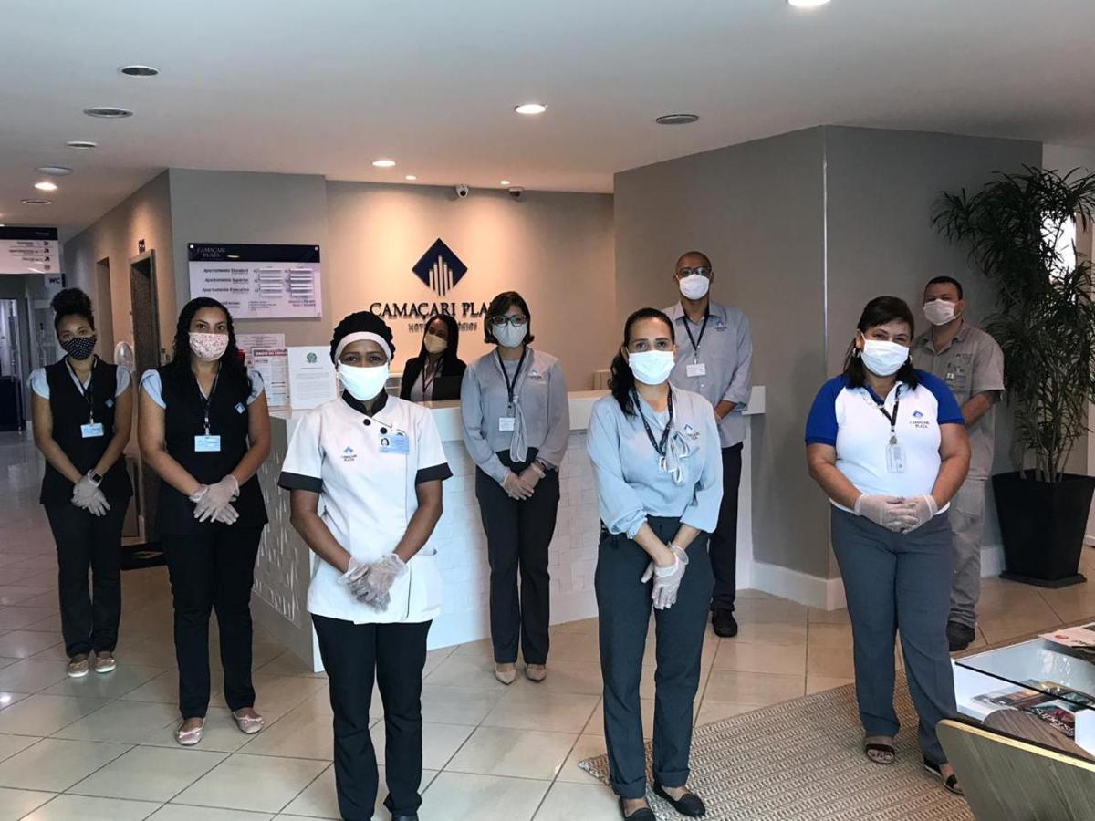 Camacari Plaza Hotel Ngoại thất bức ảnh