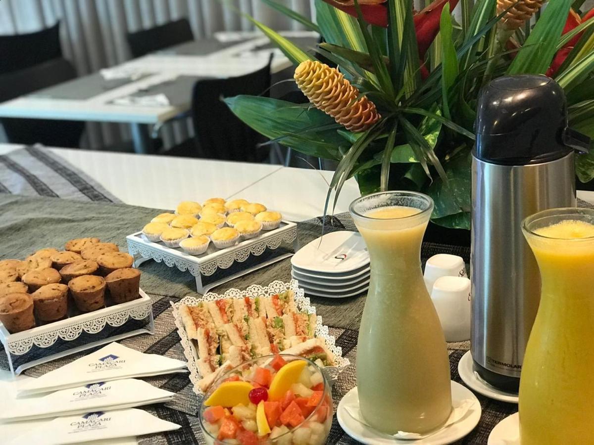 Camacari Plaza Hotel Ngoại thất bức ảnh