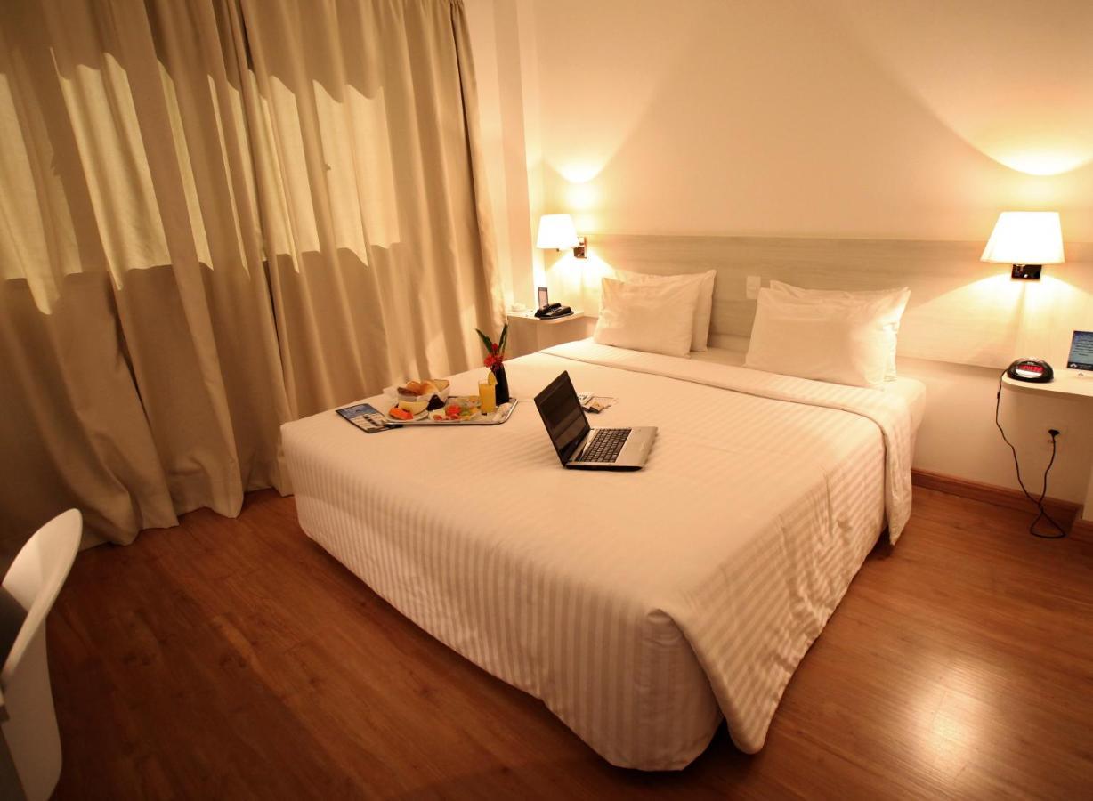 Camacari Plaza Hotel Ngoại thất bức ảnh