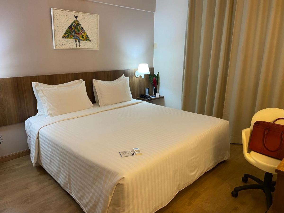 Camacari Plaza Hotel Ngoại thất bức ảnh