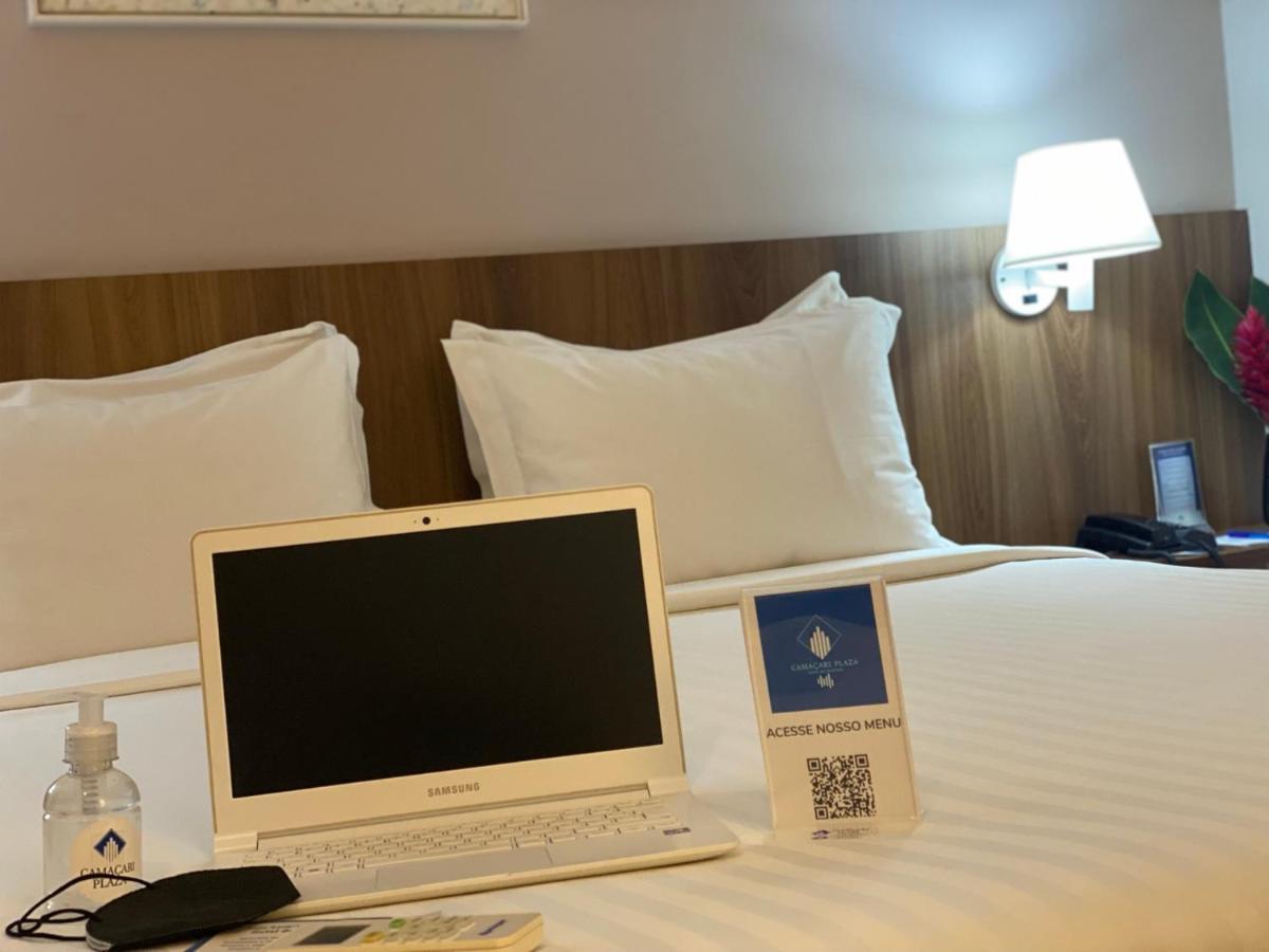 Camacari Plaza Hotel Ngoại thất bức ảnh