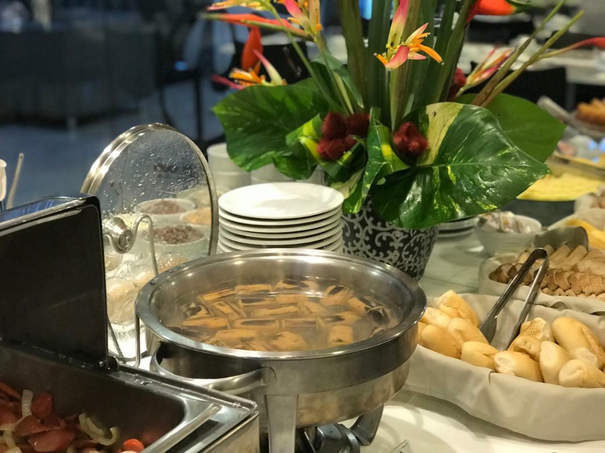 Camacari Plaza Hotel Ngoại thất bức ảnh